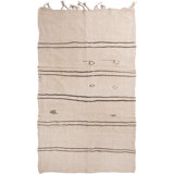 One-of-a-Kind 5'4" X 10' Hand Knotted Area Rug