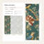 Rouleau de papier peint floral