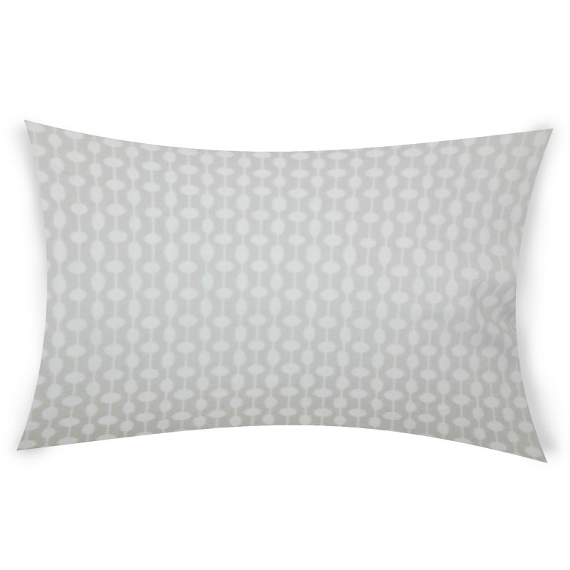  Housse et insert rectangulaires en coton, Bleu, 12 po x 24 po