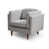 Tissu gris