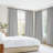 100% Blackout Curtains Linen Textured Solid Thermal Insulated Curtains & Drapes For Living Room Bedroom (50" Wide, Set Of 2)-565735956-544193894