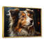 Collie Contemplation sur toile-1467997520-1467997529