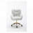 Teddy Fabric Material Adjustable Height 360 Revolving Home Office Chair-411177004