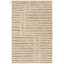 Tapis brun clair en laine touffeté à la main Fessler-7025104