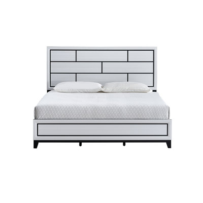 Ganya 0493E1A86F9E4363BD709DBF1A2B878A Twin Bed White