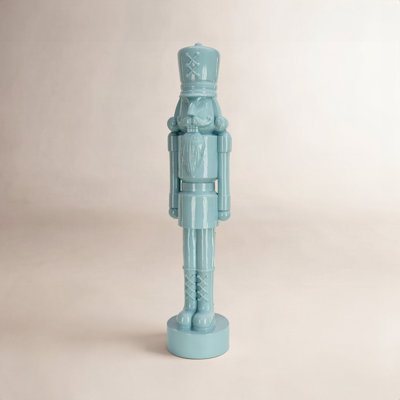 HGTV Cozy Winter Nutcracker Figurine