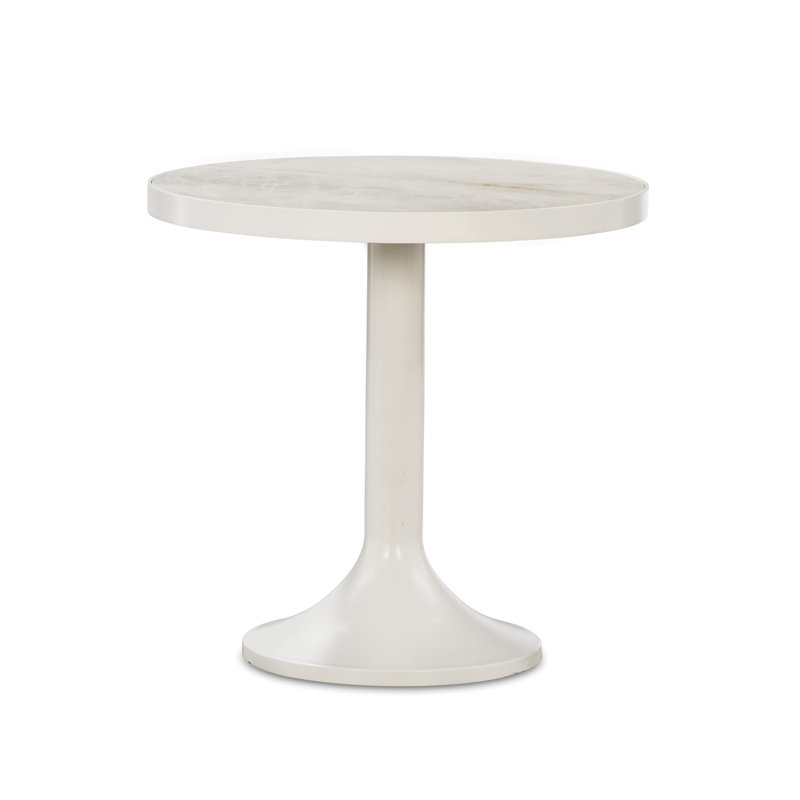 Talon Outdoor Round Side Table