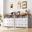 Commode double 4 tiroirs l 47,24 po-888079785