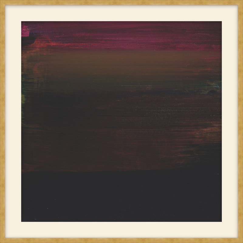 Abstract Print by Studio L57 Contempo, 17.5" H x 17.5" W