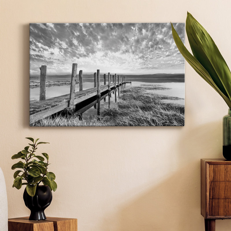 Sunset Contemplation - Photographie sur toile tendue, H 12 po x l 8 po x P 1 po