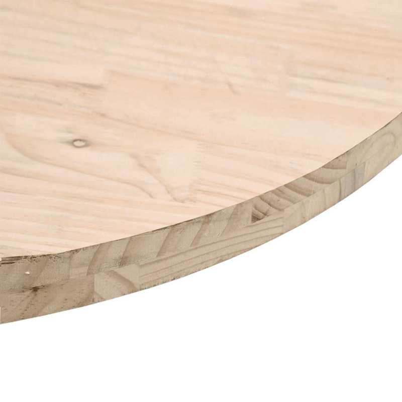 Veda Table Top, Brown, 3cm H x 30cm W x 30cm D