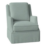 Savannah 31.5" W Swivel Wingback Chair