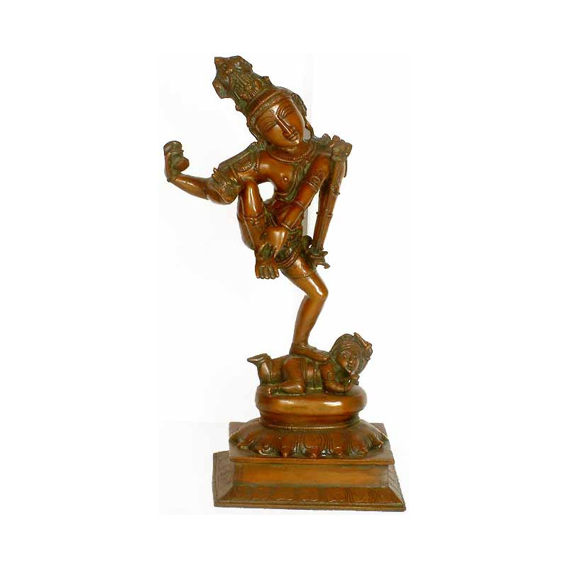 Une danse que Shiva aurait pu jouer