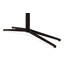 125'' W Solid Wood Console Table