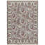 Wool Oriental Area Rug in Beige/Red-106955030