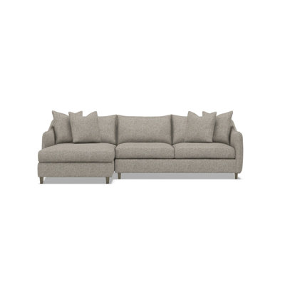 Joli 2 Pc Fabric Sectional