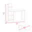 Bureau d'écriture Tecoa, quatre tablettes