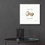 «Pebbles and Sandpipers V» par Lisa Audit, art mural en verre acrylique-2060447086