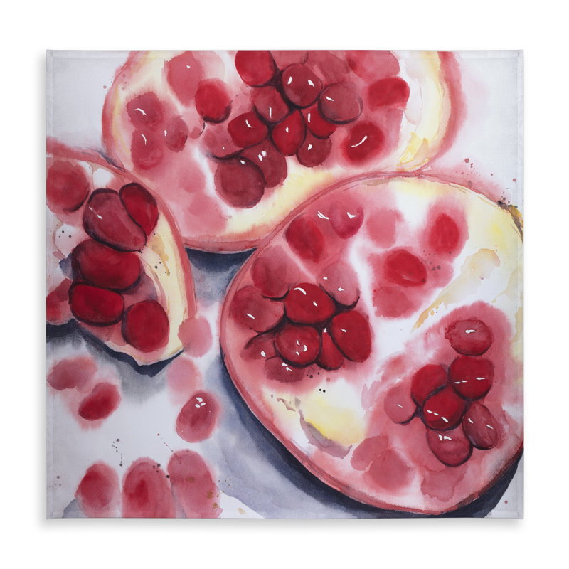 Pomegranate Pieces Tablecloth - Indoor/Outdoor Home Decor