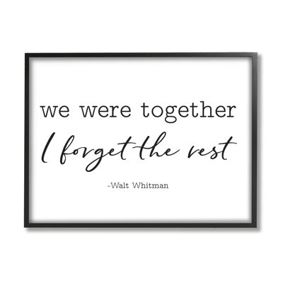 Citation de couple romantique, conception typographique décontractée