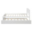 Twin Size Platform Bed With Trundle-540518493