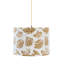 Leaves of Haiti Drum Chandelier