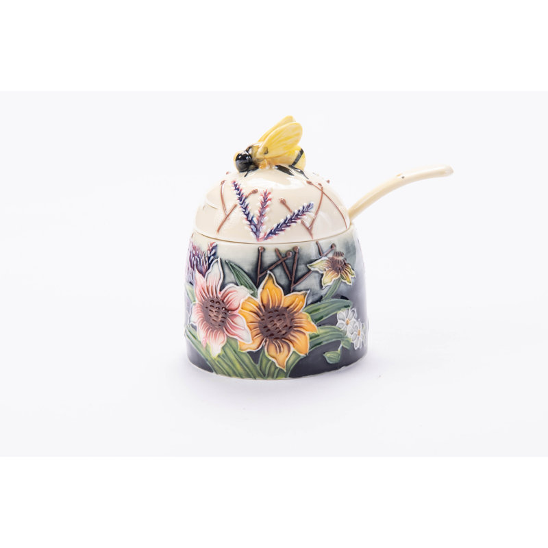 Linnea Ceramic Honey Pot