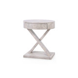 Modena Solid Wood End Table