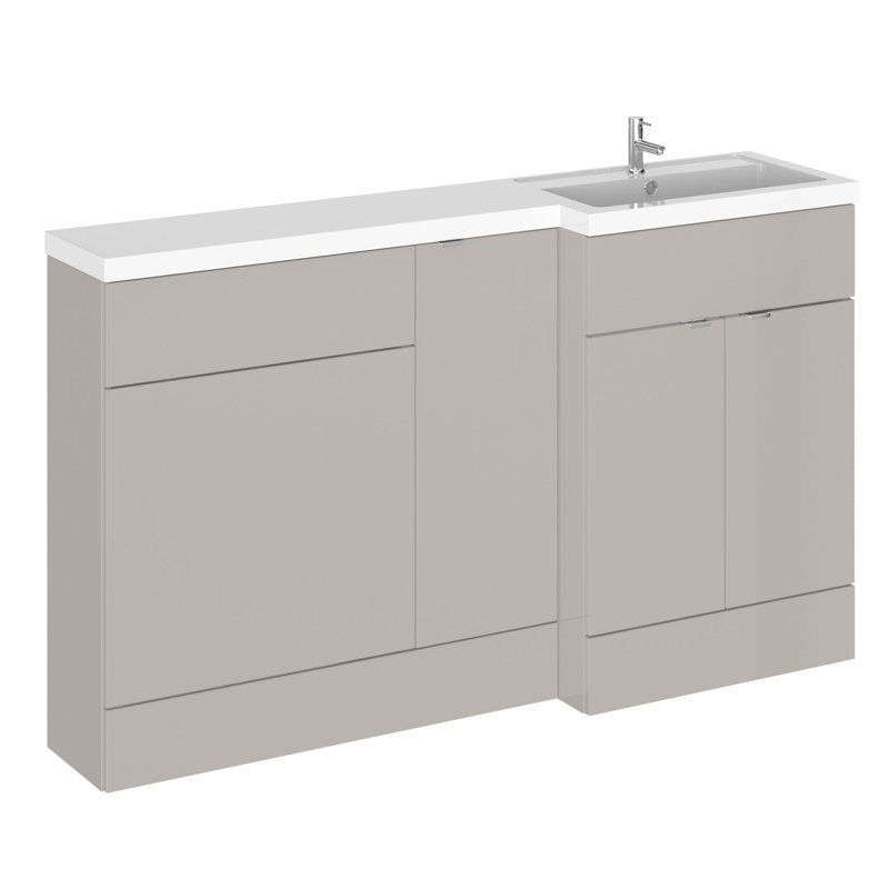 Maddalena Bathroom Vanity, 150.3cm W