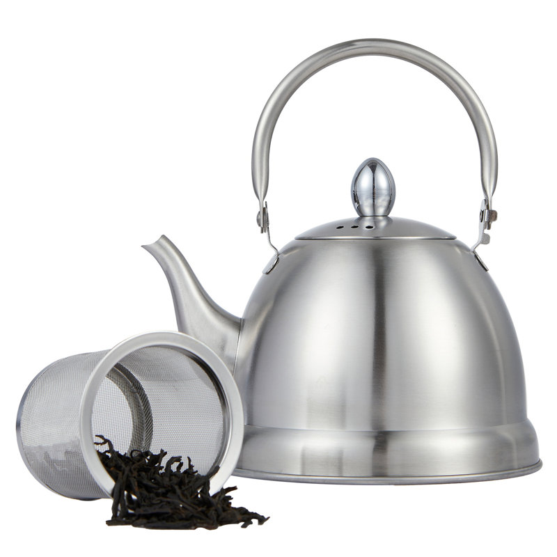 Creative Home Stainless Steel Stovetop Tea Kettle