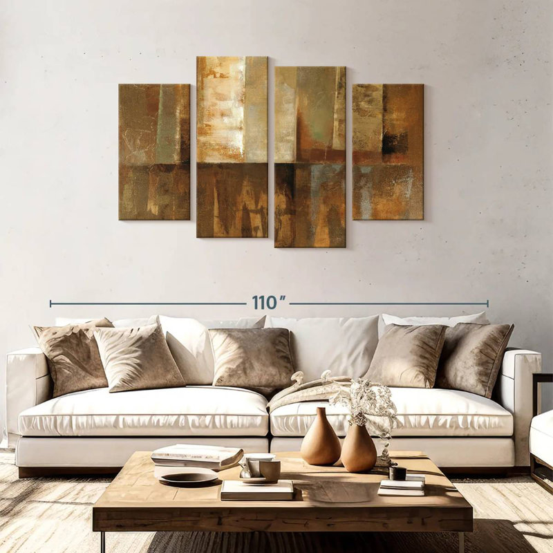 Avery Aspen Abstract, 48" H x 75" W
