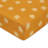 Golden Hour Muslin Crib Sheet