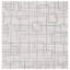 Tapis géométrique beige / gris Blair-16942630