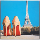 Red Bottoms Print by Jeff Schaub