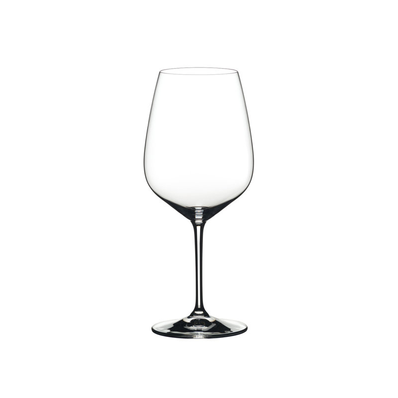 Riedel Heart To Heart Crystal Dishwasher Safe Cabernet Red Wine Glass (6 Pack), 4