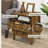 Cove 2 Drawer Nightstand, Bedside Table with Storage Drawers, Night Stand for Bedroom, End Table or Side Table for Living Room, 15.5" D x 18.9" W x 23.8" H