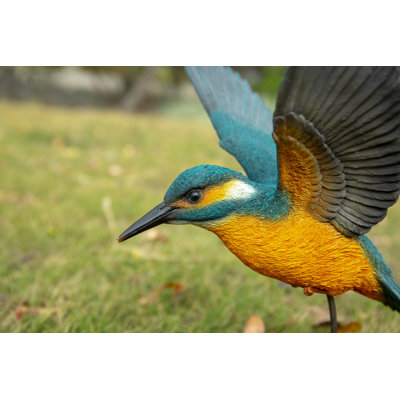 Animals Weather Resistant Water Resistant UV Resistant Polyresin Garden Statue