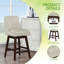 Tabouret pivotant 27,25 po Stepfanie