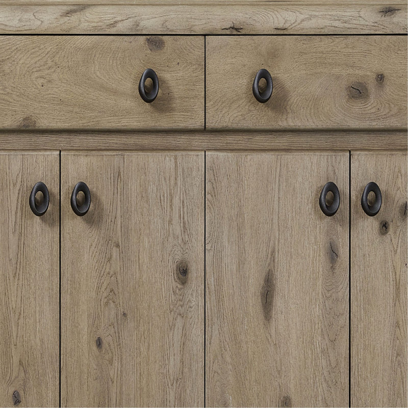 Server - English Knotty Oak Veneer