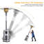 Eldridge 800 Propane Standing Patio Heater