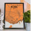 Kobe - No Frame Print-1189314343