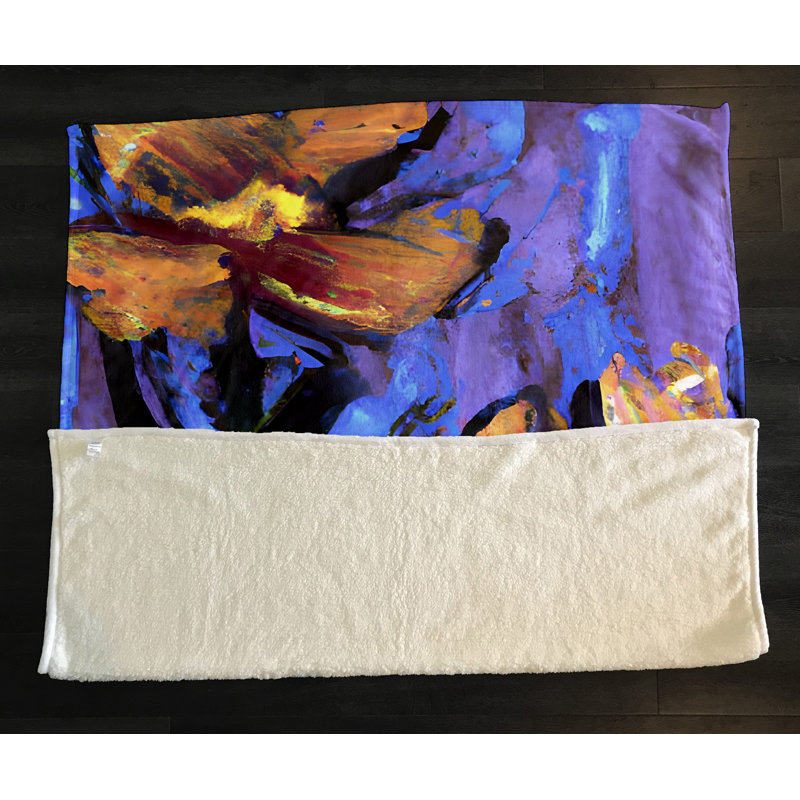 Throw Blanket, 51" W x 60" L