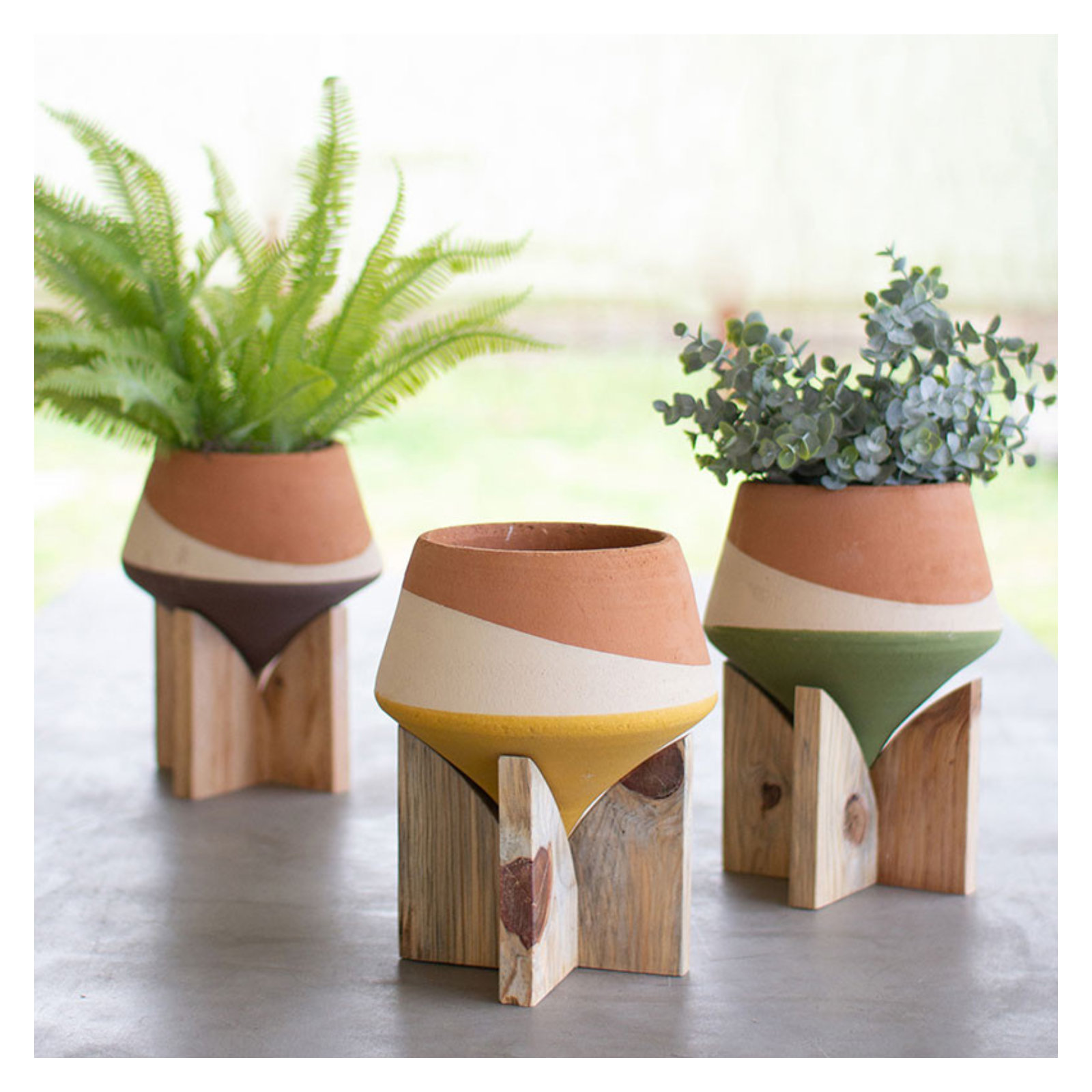Lisette Pot Planter - Set of 3