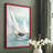 Catching Wind Framed Print - Solid Wood-1499821732-1499821788