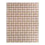 Tapis de couloir intérieur / extérieur brun clair / multicolore tissé à la main Tamlin RYT07 (3 pi x 10 pi)