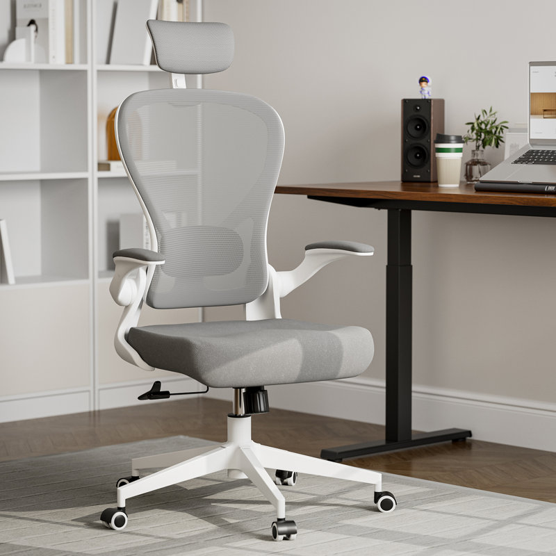 Chaise de dessinateur ergonomique, Gris