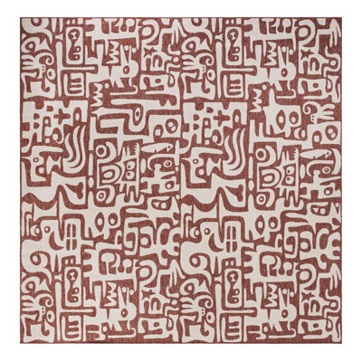 Lyric Hower Indoor/Outdoor Area Rug