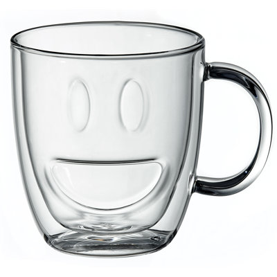 Tekla Glass Coffee Mug