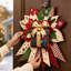 Trousse de couture pour décorations de Noël, suspension de porte matelassée, décorations de Noël