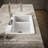 Riverby 33 In. Top-Mount Double-Bowl Kitchen Sink-125040106-107896238-125040109